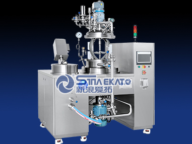 SME-DE-50L桌面式真空均質乳化機